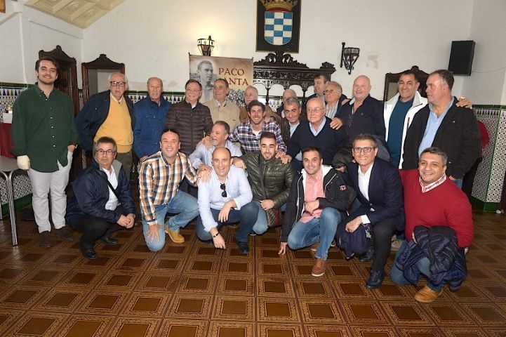 "Paco Anta" recibe un homenaje a su trayectoria deportiva