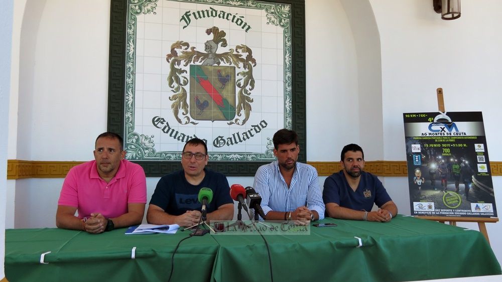 La ‘Carrera Nocturna Montes de Ceuta’ se celebra este sábado con 685 participantes.