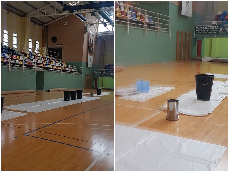 El PSOE se une a las críticas por el mal estado de las instalaciones deportivas