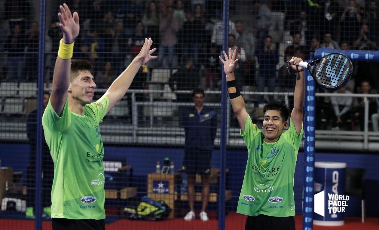 Tello y Chingotto sorprenden a los número uno en el Open Alicante de pádel
