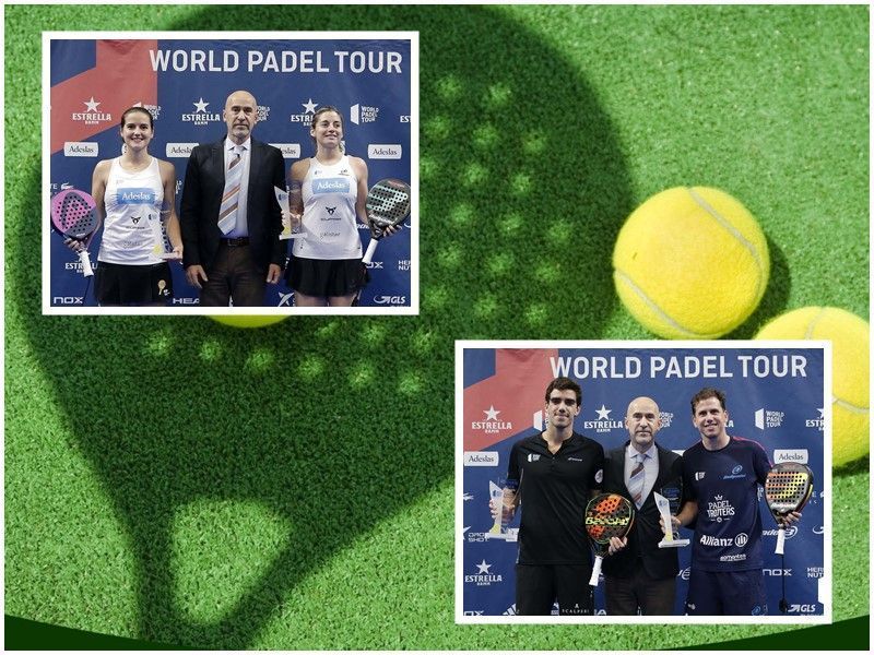 Navarro-Lebrón y Salazar-Sánchez, ganadores del Open de Alicante de Pádel