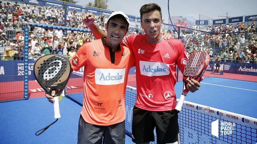 Pablo Lima y Ale Galán ganan el Open de Padel de Mijas