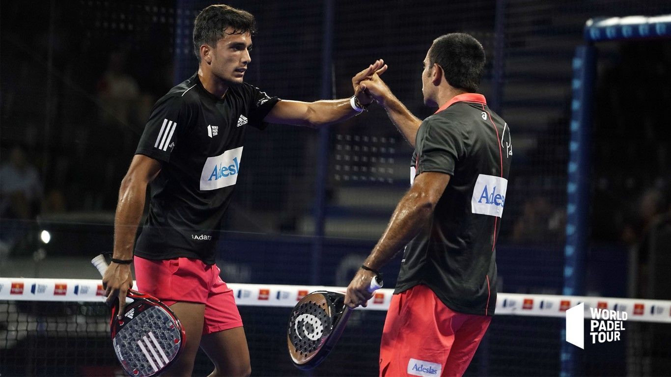 Paquito y Lebrón se citan con Bela y Tapia en los octavos del Open de Padel de Madrid