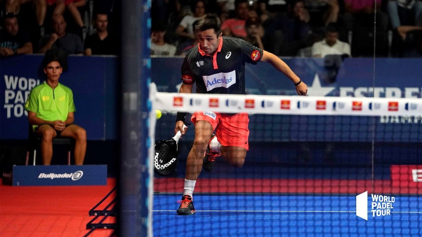Galán y Lima pierden su imbatibilidad en el Open de padel de Madrid a manos de Botello y Ruíz