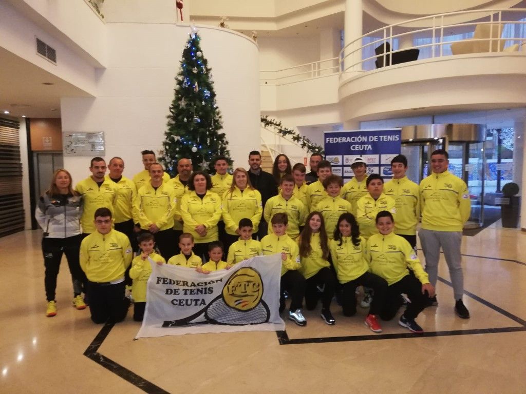 La Federación presenta al equipo que participará en el Máster Nacional de Aficionados