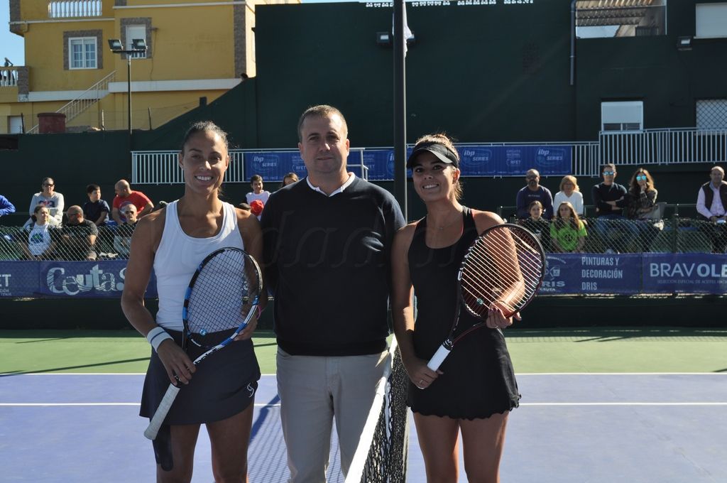 Jordi Muñoz y Estrella Cabeza ganan en Ceuta el Master Nacional IBP Tennis Series