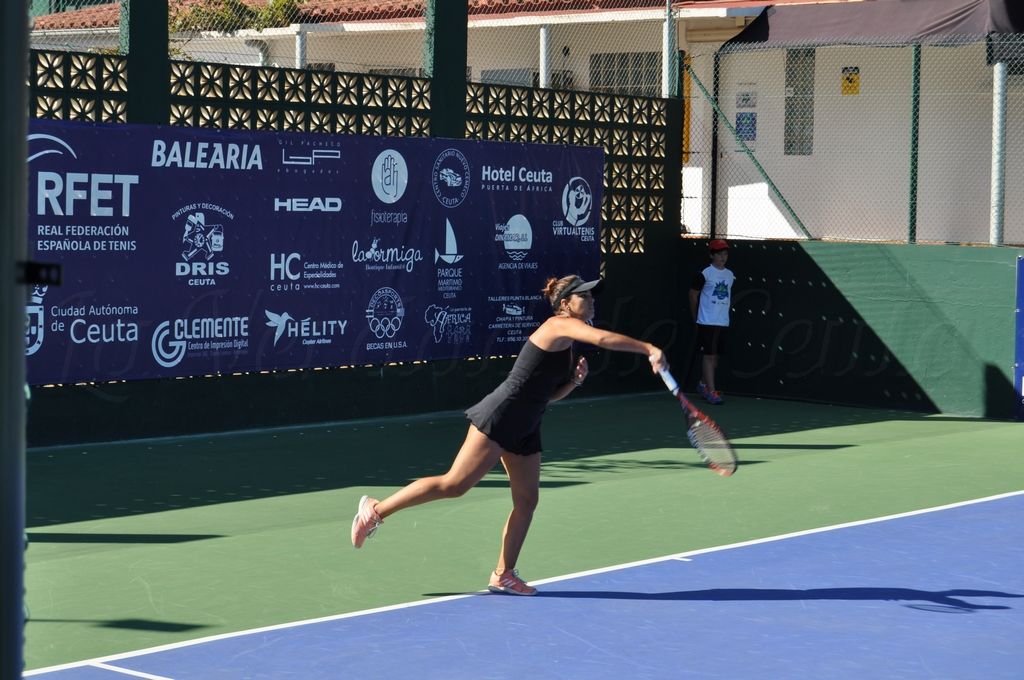 Comienza la VII Liga de Tenis en Ceuta con más de 50 participantes