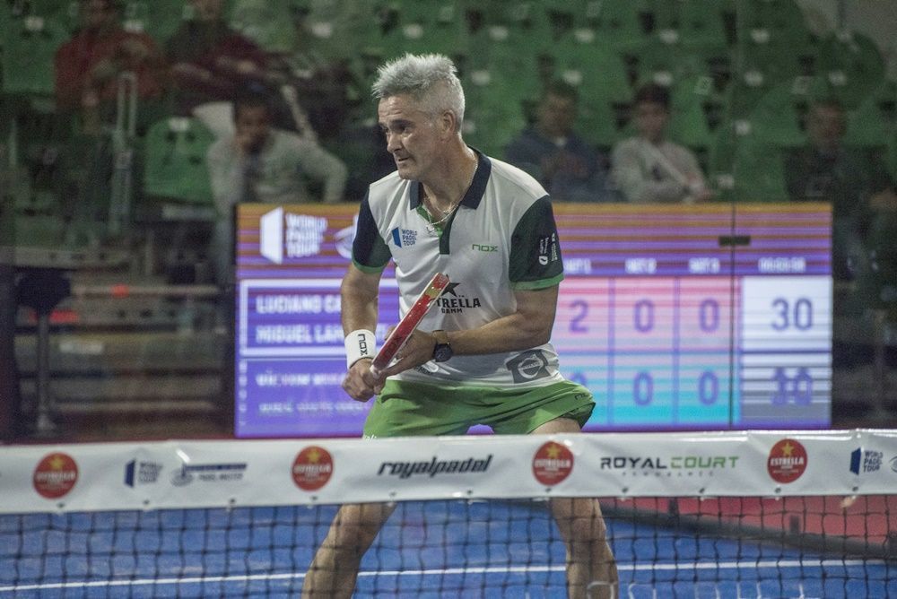 Los números uno empiezan mandando en el Open de Padel de Argentina.