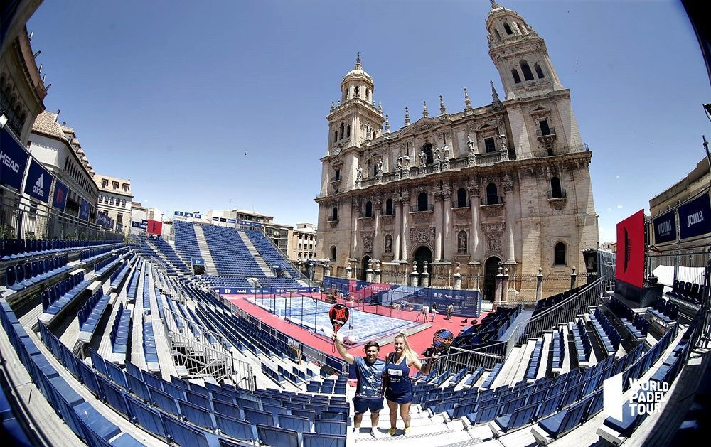 La ciudad de Jaén ya presume de ser la capital mundial del padel.