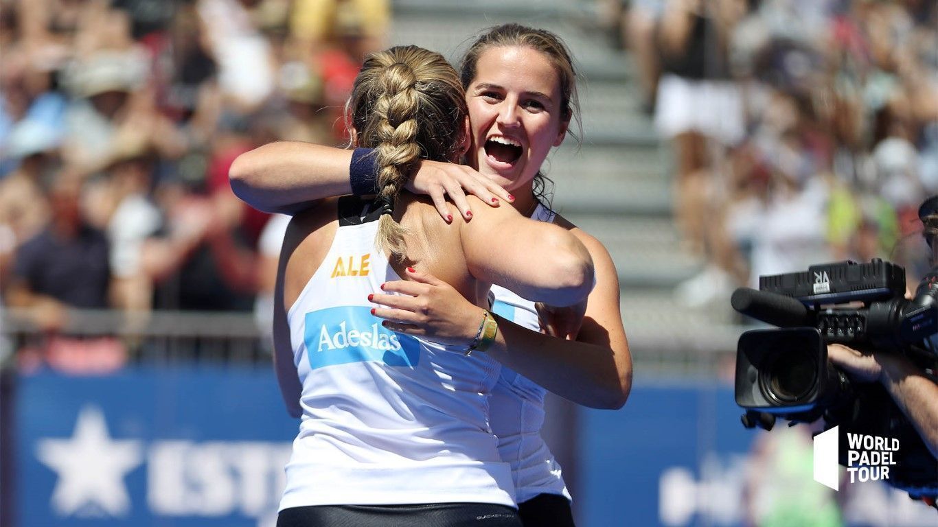 La lluvia aplaza las semifinales del Padel Master de Portugal. Archivo