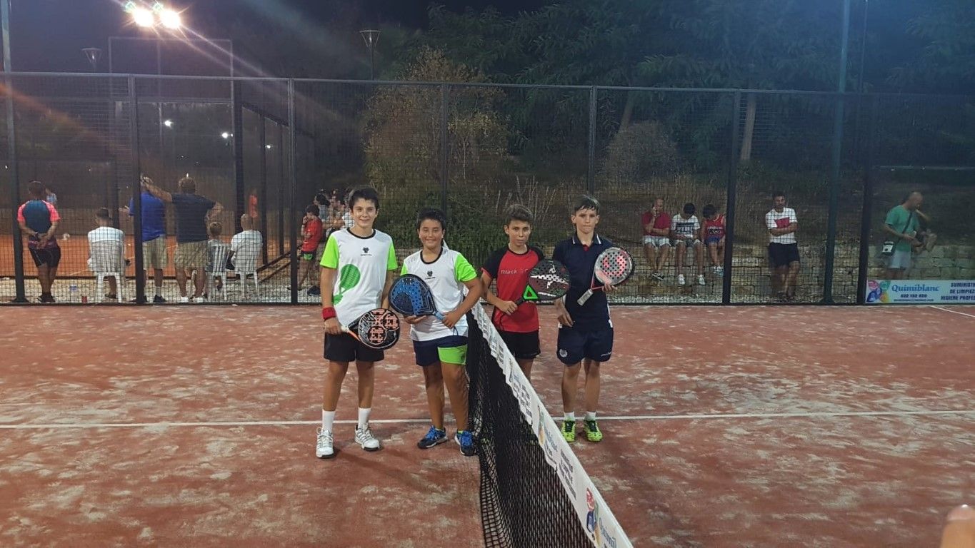 Comienza el Campeonato de España de Pádel para menores con presencia ceutí