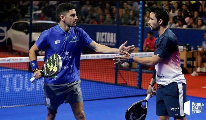 Los argentinos Sanyo y Maxi ganan la primera prueba del World Padel Tour.