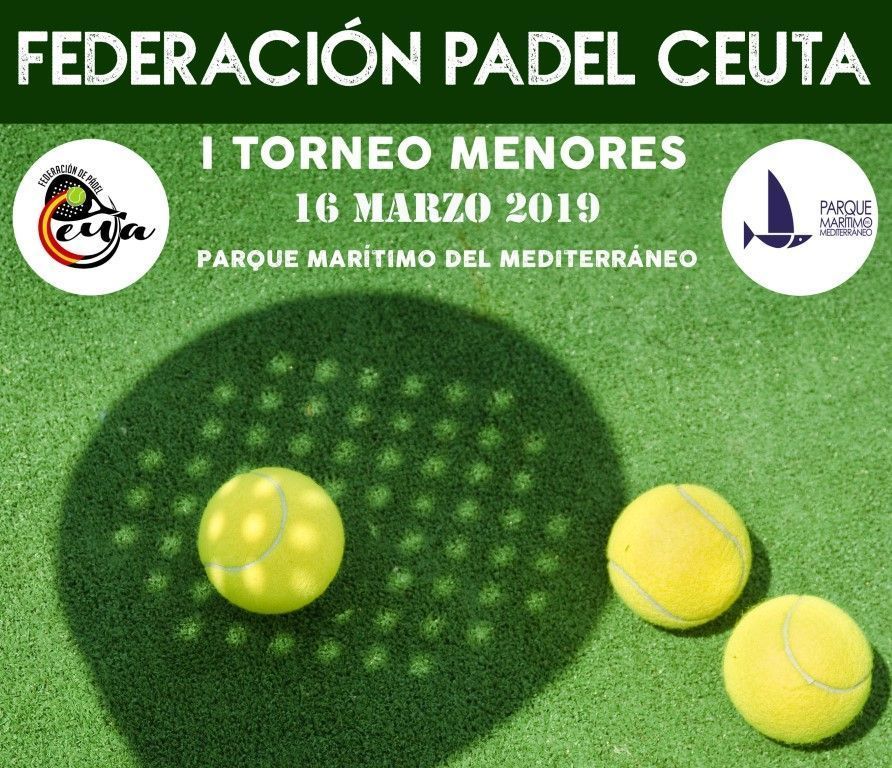 La Federación de Pádel organiza el ‘Torneo de Menores’