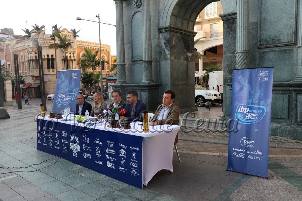 El ‘Márter Nacional de Tenis” se juega del 6 al 9 de noviembre en ‘Loma Margarita