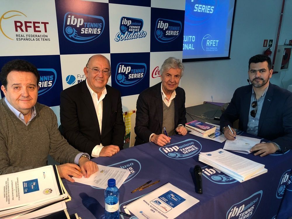 Ceuta acogerá dos pruebas del IBP Tenis Serie.