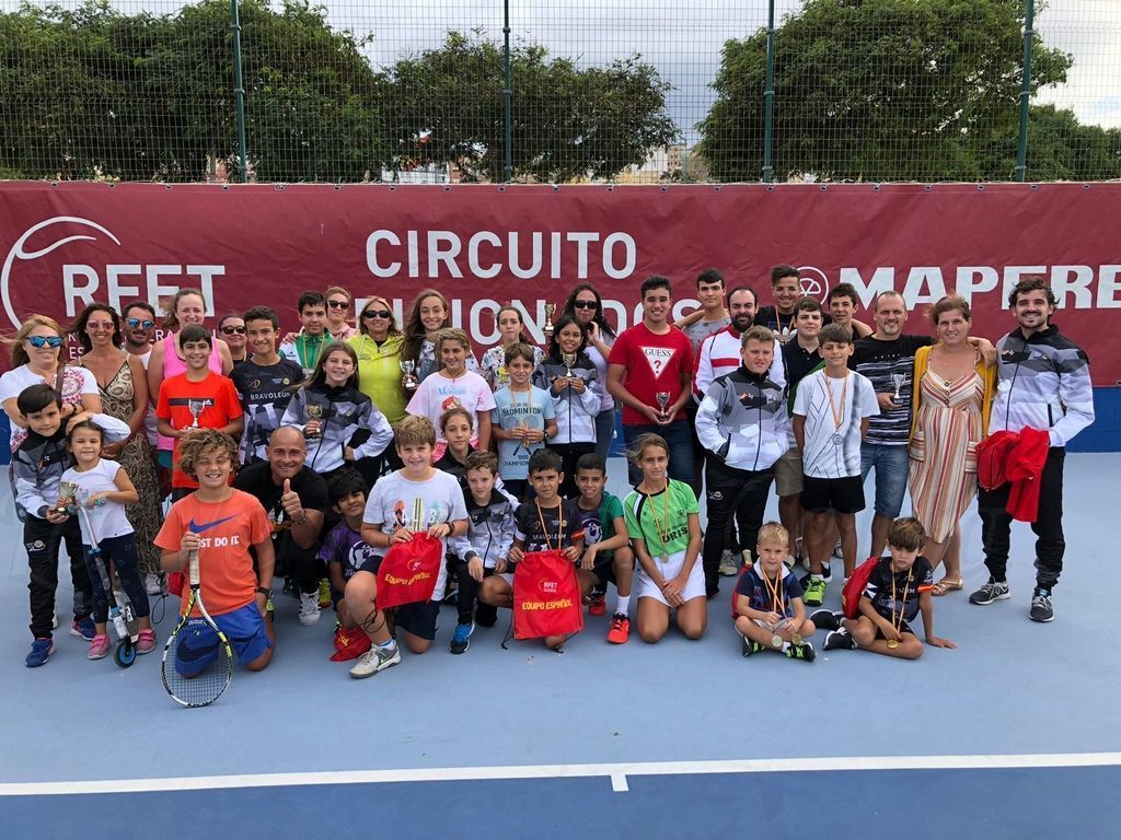Finaliza con éxito el ‘III Torneo de Aficionados 2019’ de Tenis