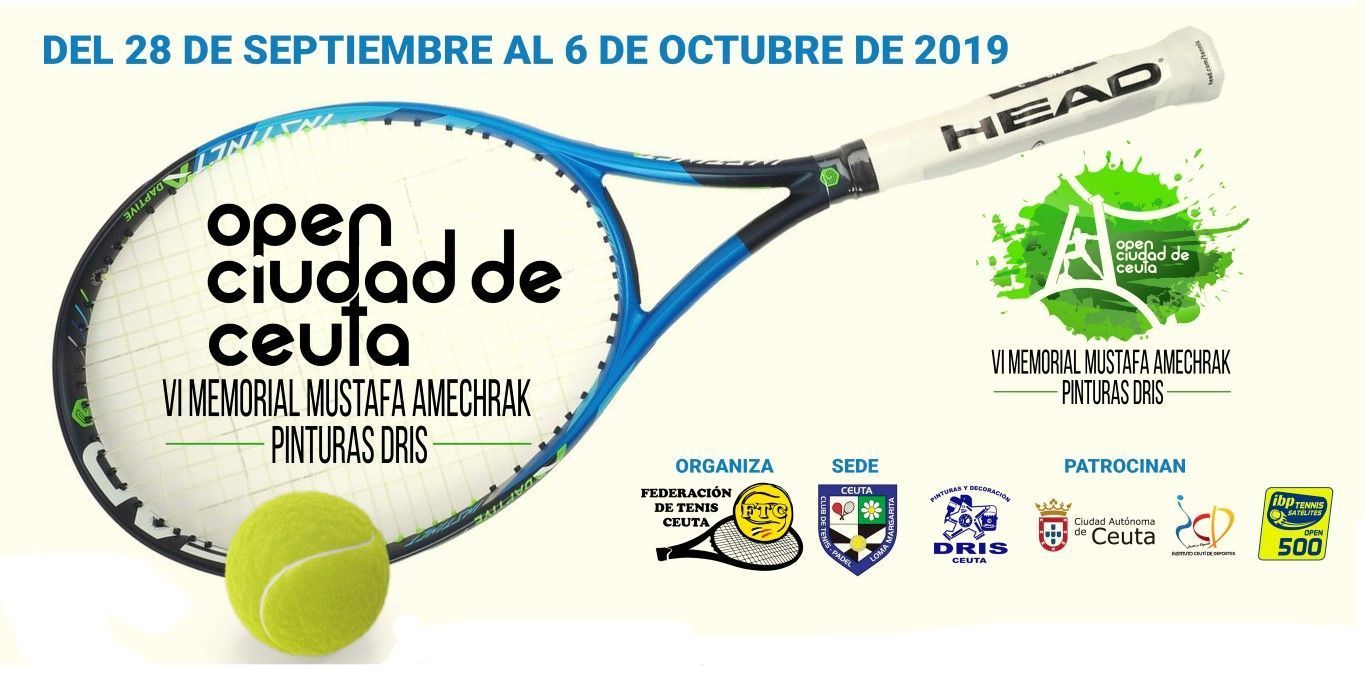 Comenzó el Open Ciudad de Ceuta de Tenis
