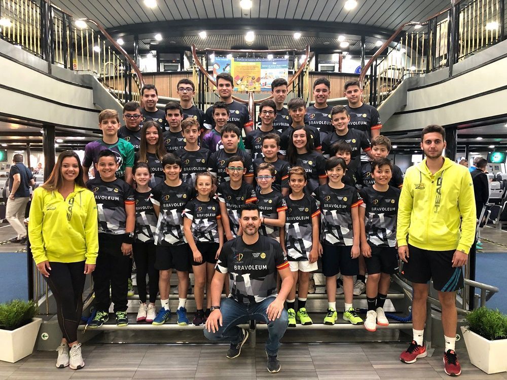 La Federación de Tenis participa en Estepona.