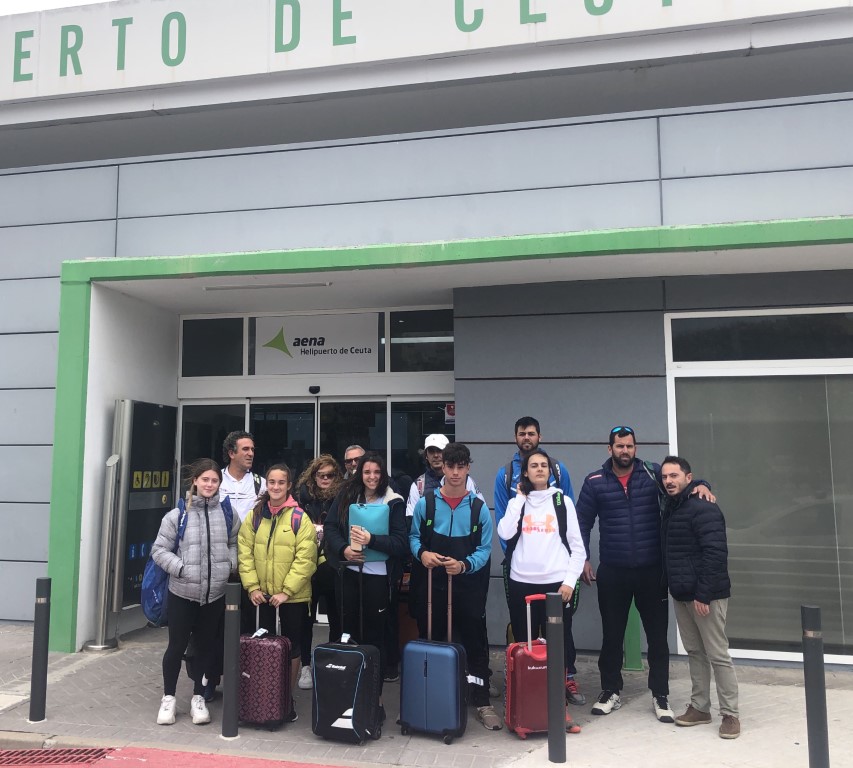 La Federación de Tenis agradece el traslado en helicóptero de jugadores afectados por el temporal