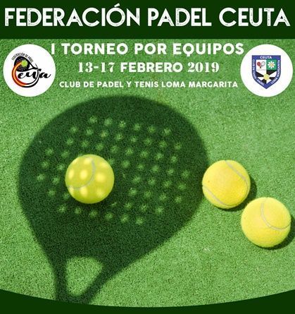 En juego el ‘I Torneo por Equipos 2019’ de Pádel