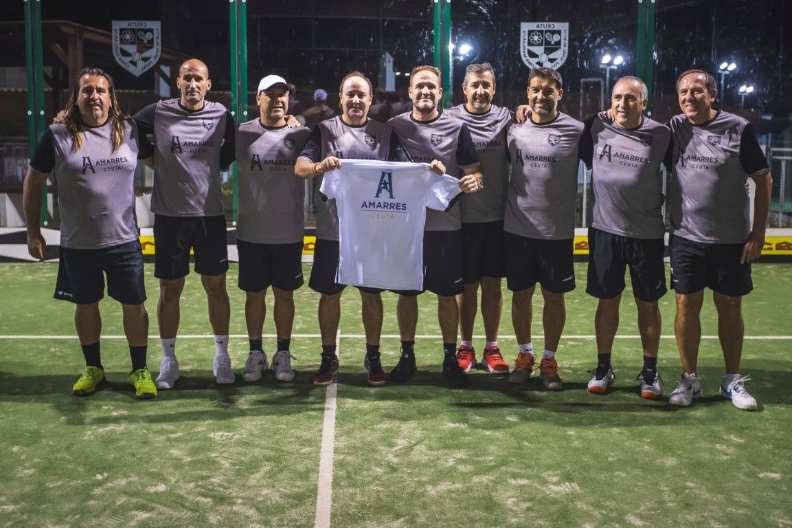 Tercer puesto del Club de Tenis y Pádel Loma Margarita en el Campeonato de Pádel Veterano Andalucía - Ceuta