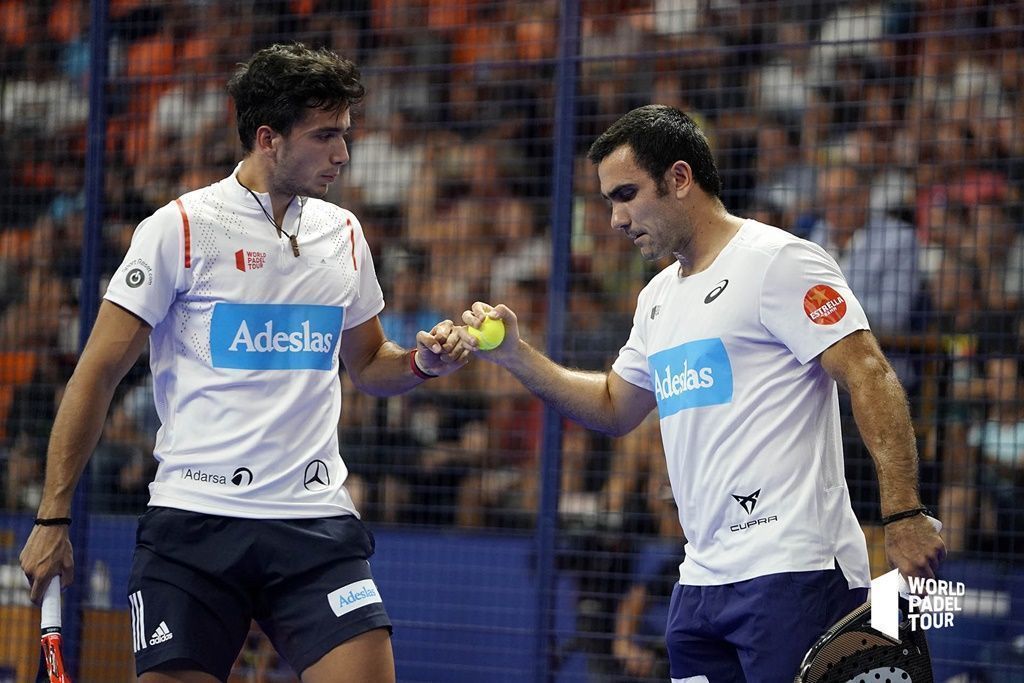 Galán y Lima se verán las caras con Paquito y Lebrón en semifinales del Valencia Open de padel