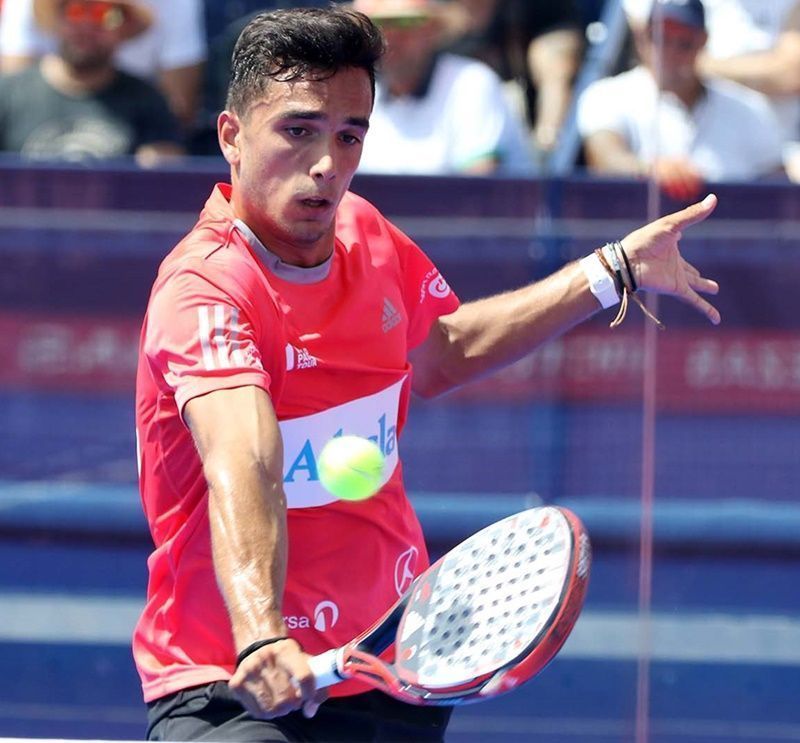 Pablo Lima y Ale Galán deja fuera de la final de Navarro y Lebrón del Open de Padel de Mijas
