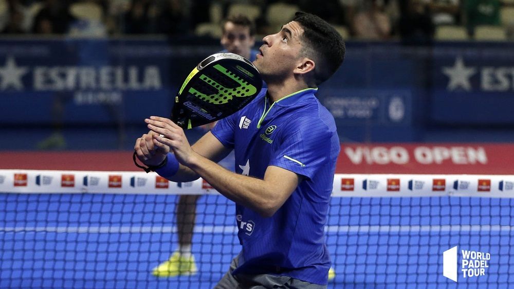 Los favoritos avanzan hacia los cuartos de final del Vigo Open de padel