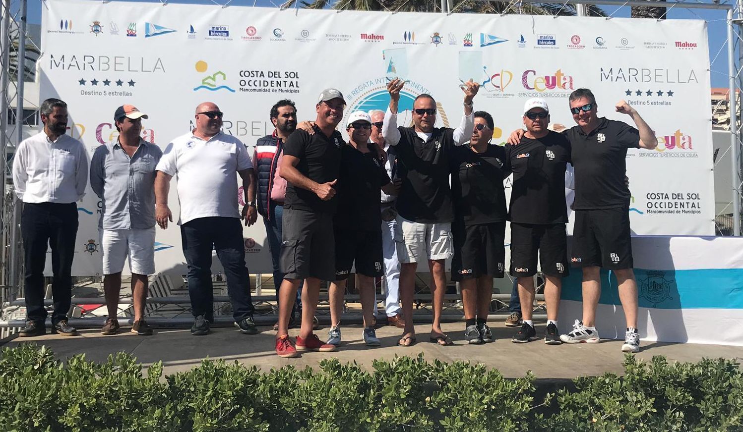 ‘Ceuta Sí’ suma y sigue en la Regata Intercontinental Marbella Ceuta