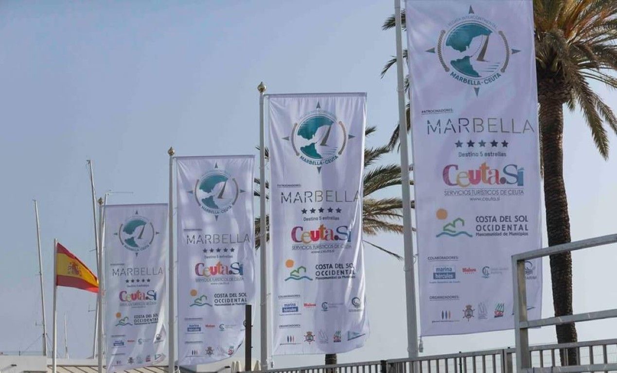 Este sábado se inicia la tercera edición de la ‘Regata Marbella-Ceuta’