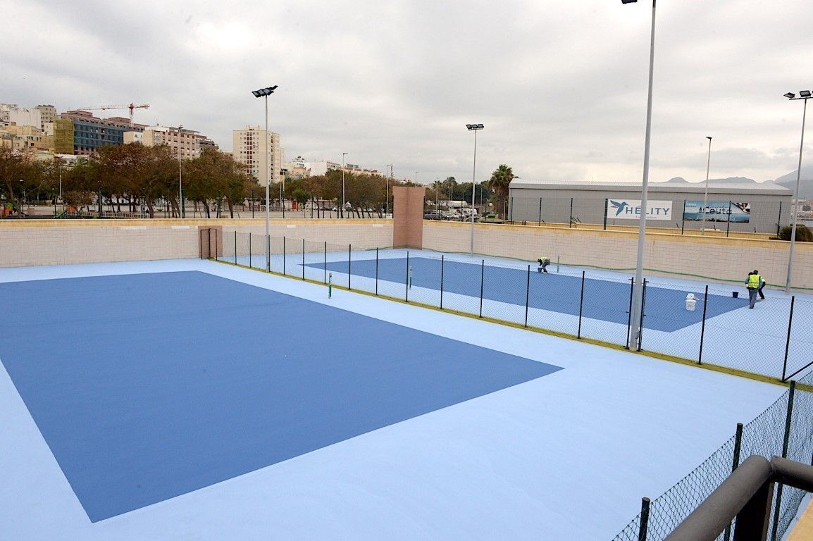 La Escuela de Tenis del ICD reanuda su actividad