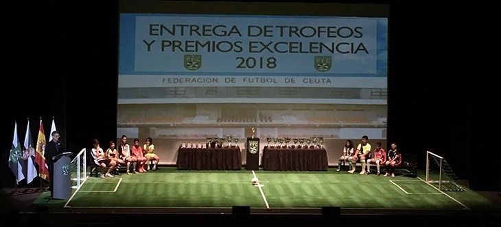 El Parque Marítimo acogerá el próximo viernes la entrega de trofeos de la FFCE