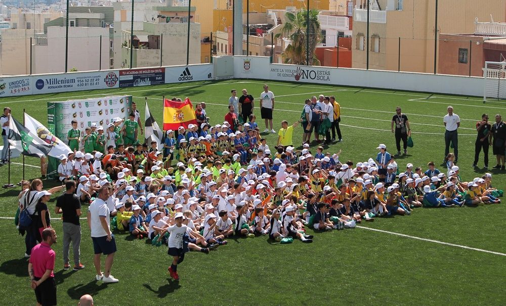 Los Prebenjamines cierran la temporada el próximo miércoles 26 con la entrega de premios