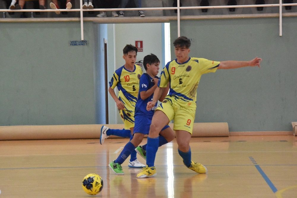 El Polillas derrota al Ciudad de Toledo y se clasifica para la fase final