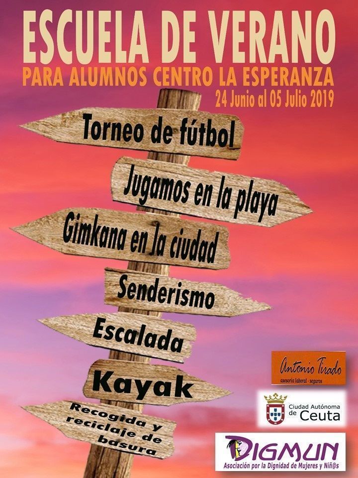 DIGMUN pone en marcha la “Escuela de Verano Aulas de Inmersión Lingüística”.