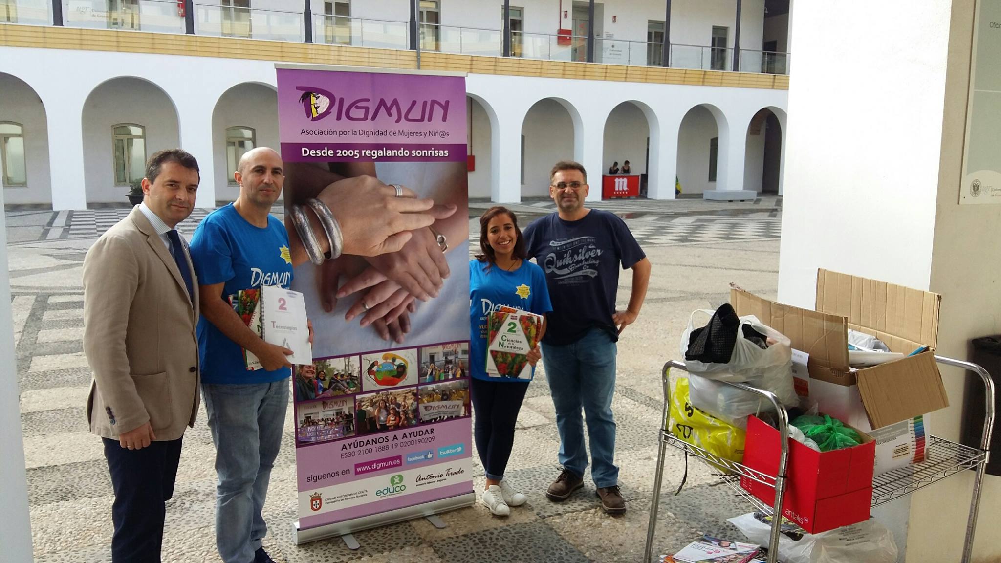 DIGMUN, premiada por su trabajo con los más desfavorecidos