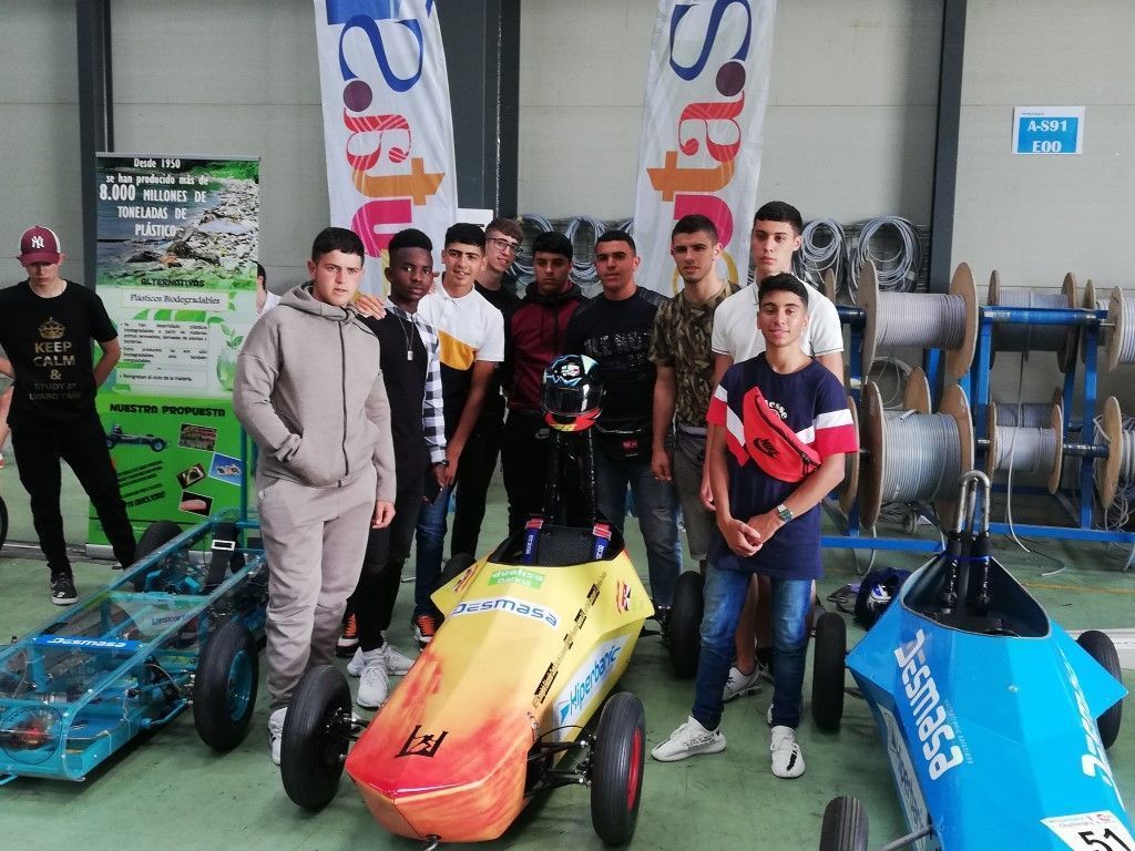 El IES Almina consigue dos premios en la Hiperbaric Challenge