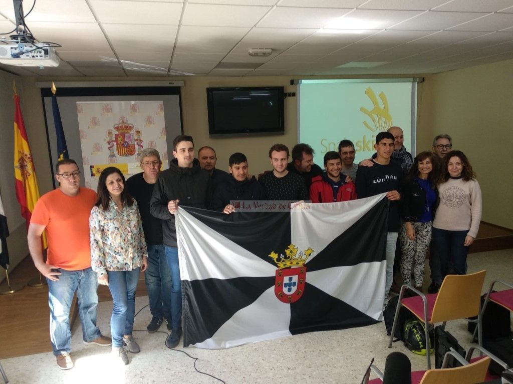 Entrega de material y presentación de los seis alumnos de FP que van a representar a Ceuta en la SpainSkill2019 en Madrid