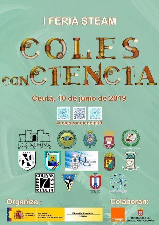 El lunes se celebra una feria sobre los avances científicos en los centros educativos locales
