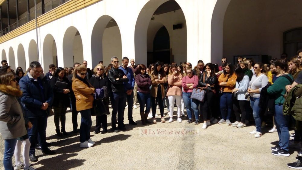 La Facultad de Ciencias de la Salud de Ceuta llora y da el último adiós a ‘Lete’.