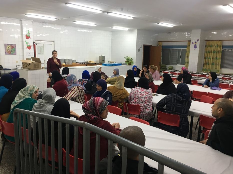 Se celebra la primera sesión de la escuela de madres y padres del Príncipe