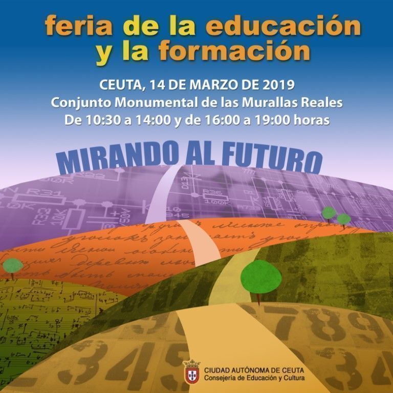 La Ciudad celebra mañana la I Feria de la Educación y la Formación