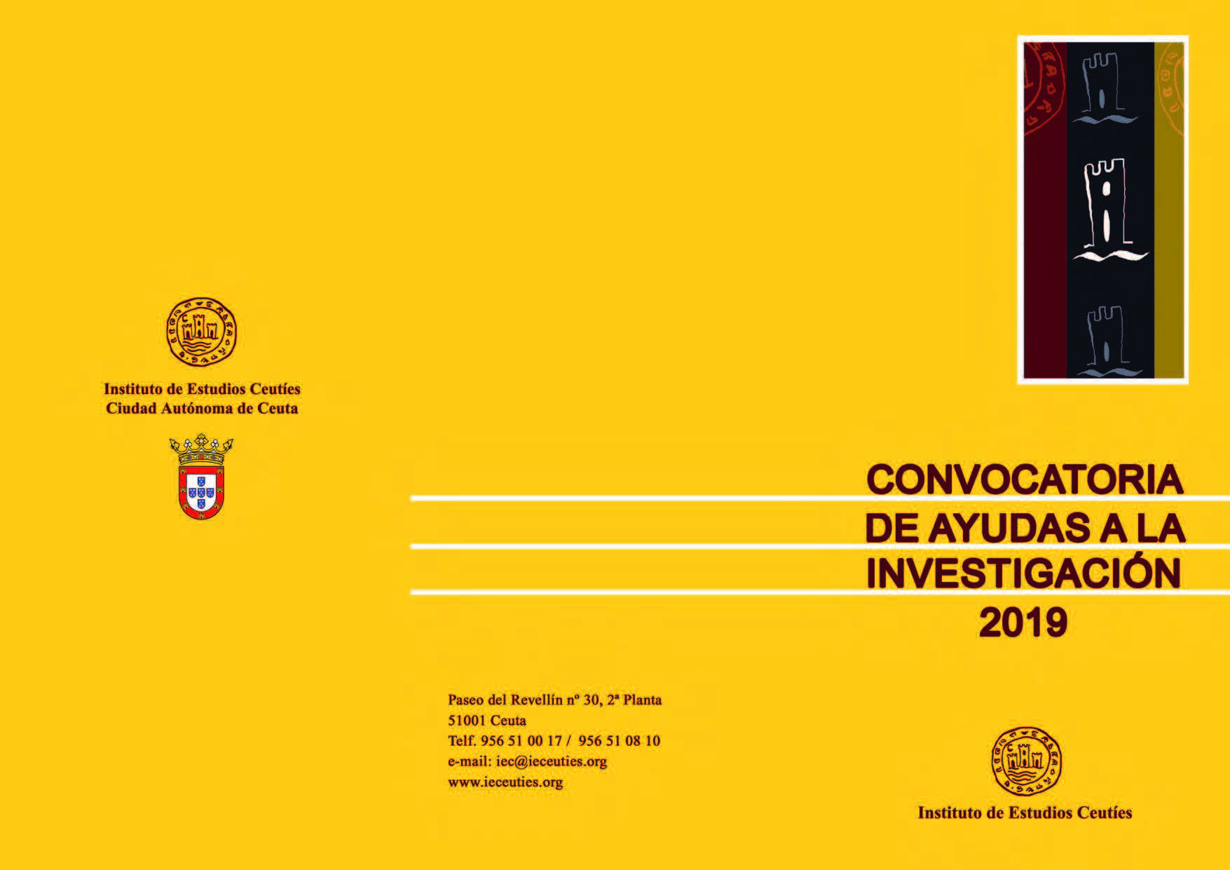 Publicada la convocatoria de ayudas a la investigación de este año del IEC