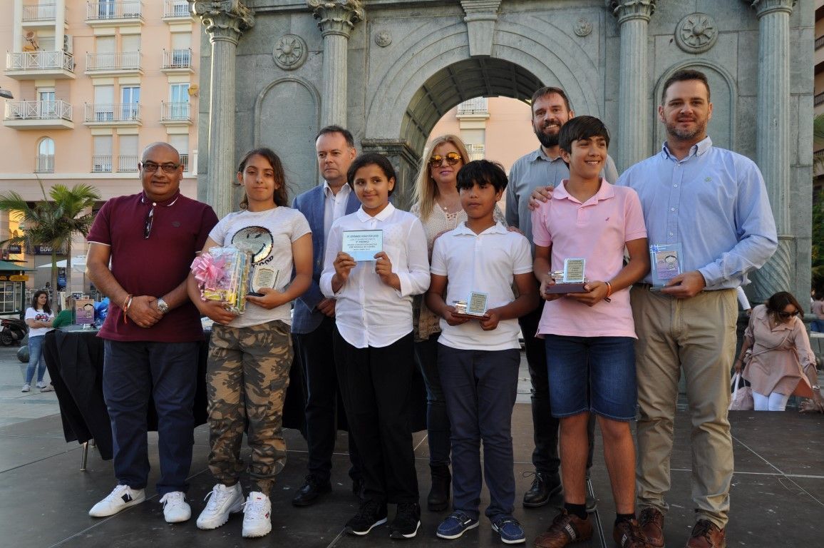 Entregados los premios del IV Certamen Escolar “¿Qué es un maestro para tí?”