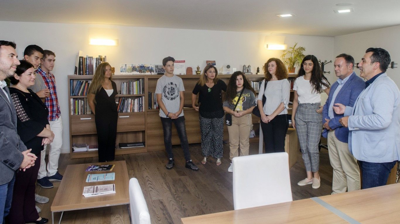 Cultura entrega los premios del concurso escolar "Día de Ceuta, historia y memoria"