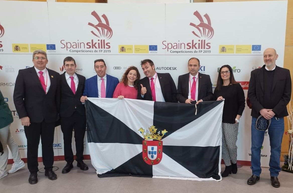 Salvadora Mateos mantendrá un encuentro con los participantes en los campeonatos de Spainskills