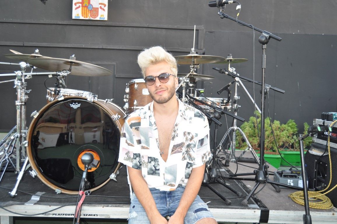 Blas Cantó: mi generación no ha podido disfrutar de que vender disco sea factible