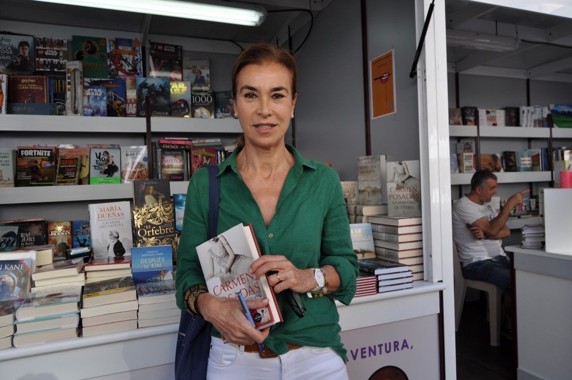 Carmen Posadas: las nuevas tecnologías son muy buenas para los nuevos escritores