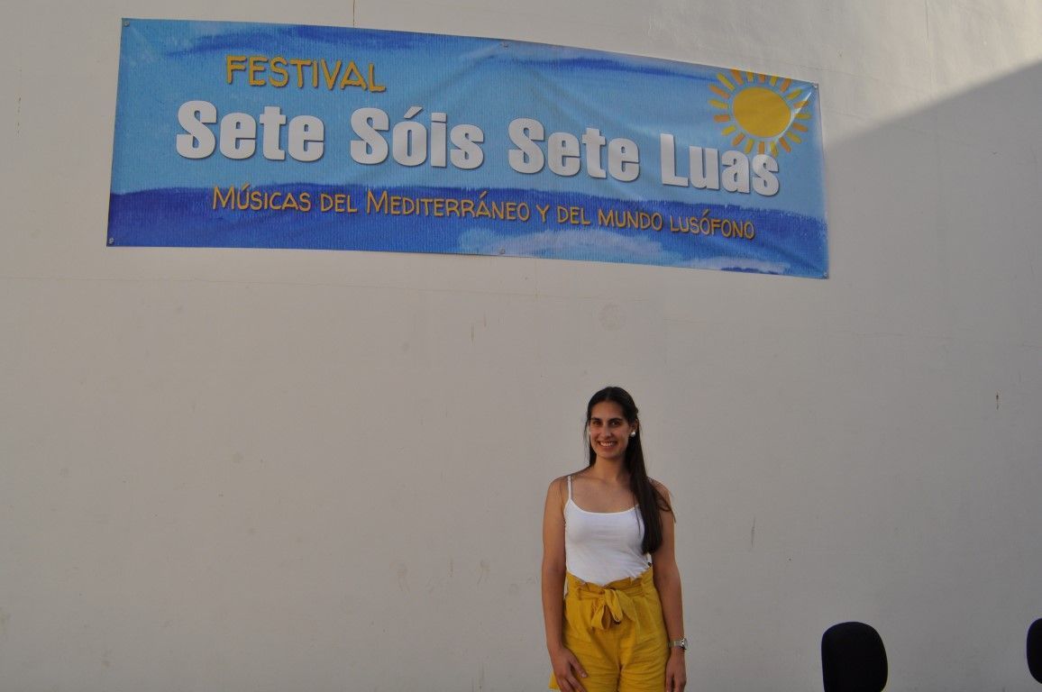 Inés Linares: el fado vive de la interpretación y del sentimiento