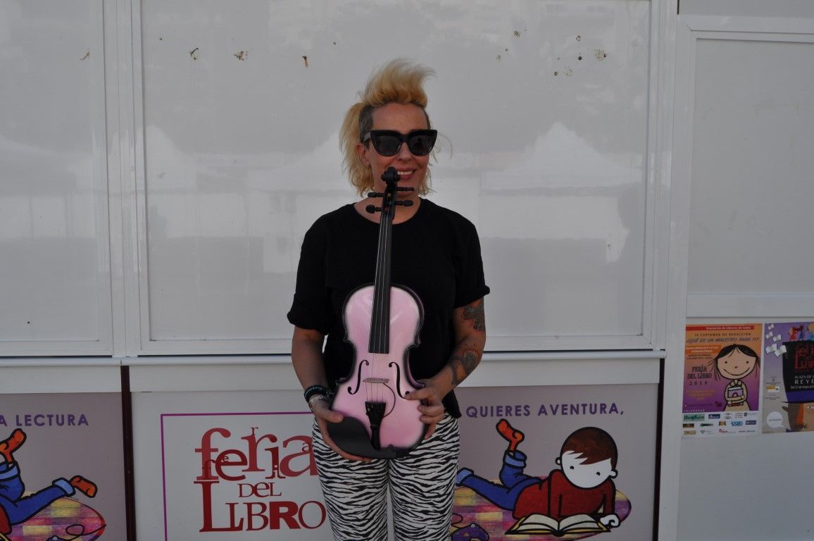 Judith Mateo: en España son muy reticentes a ver a una mujer instrumentista